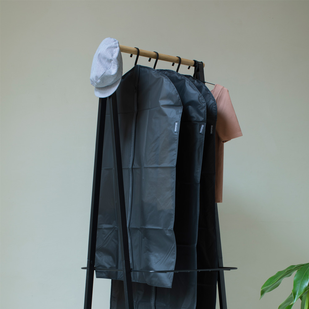 브라반티아 옷커버 3p세트(M,L,XL) - 블랙